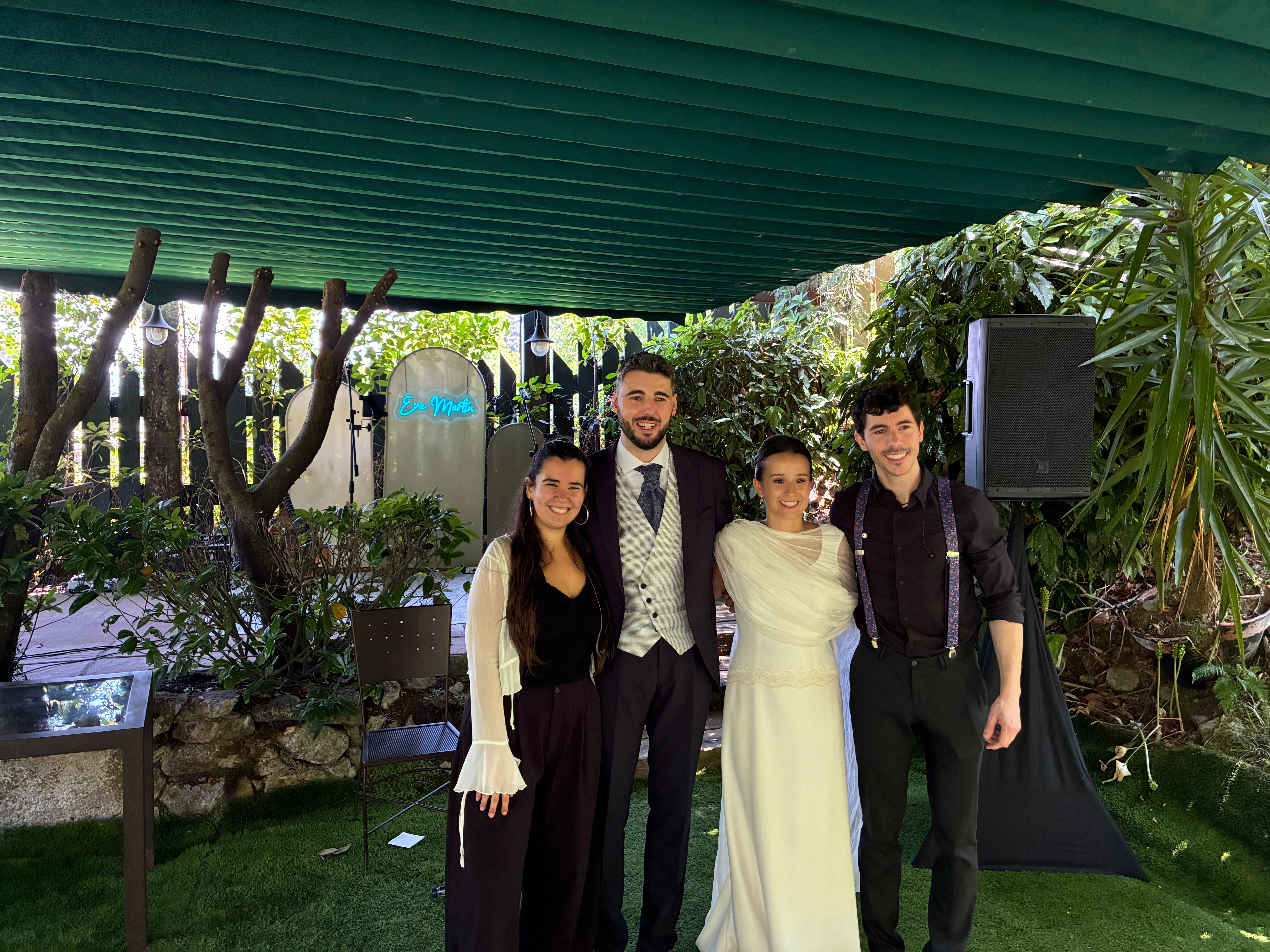 Boda de Nerea e Ibán