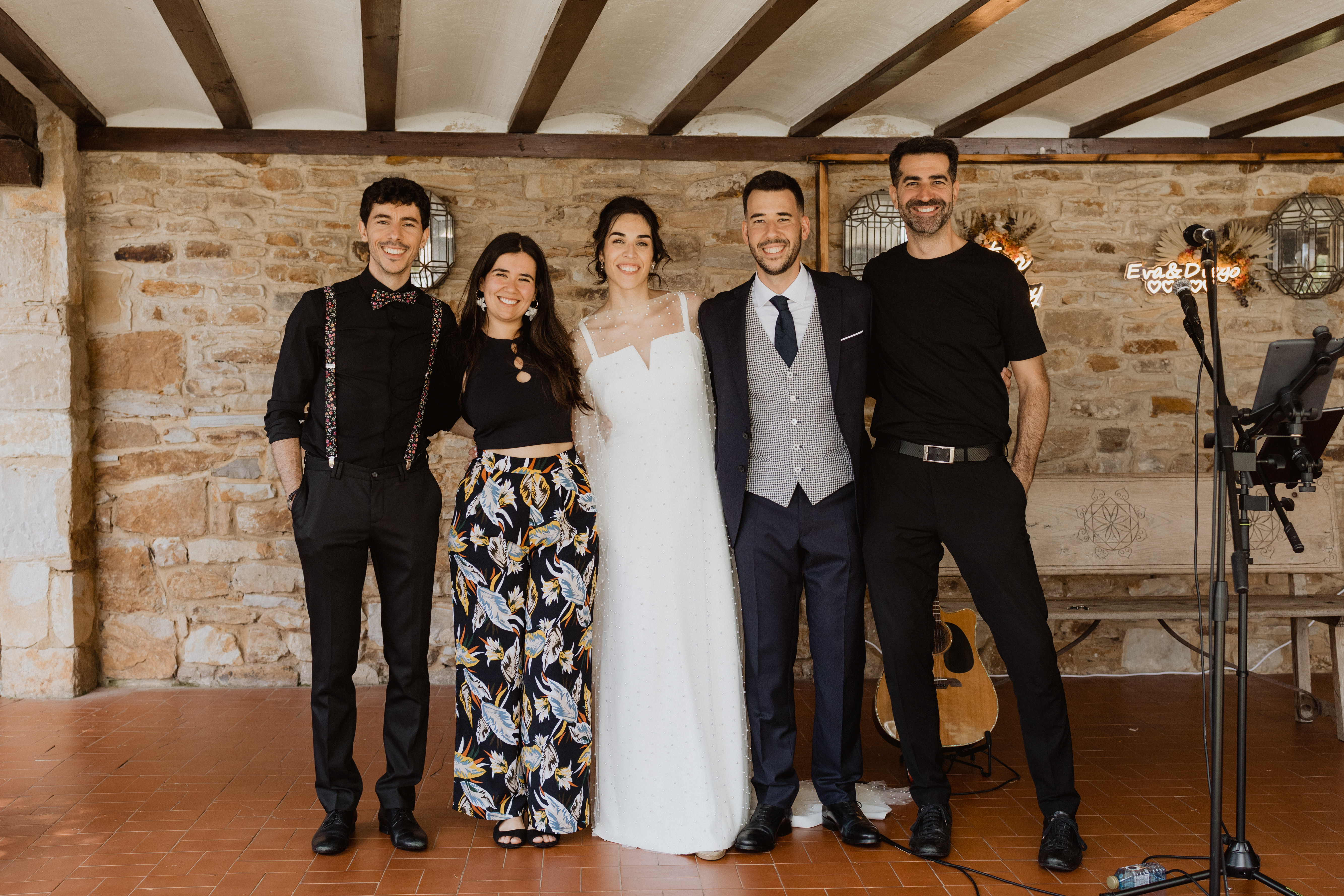 Boda de Diego y Eva