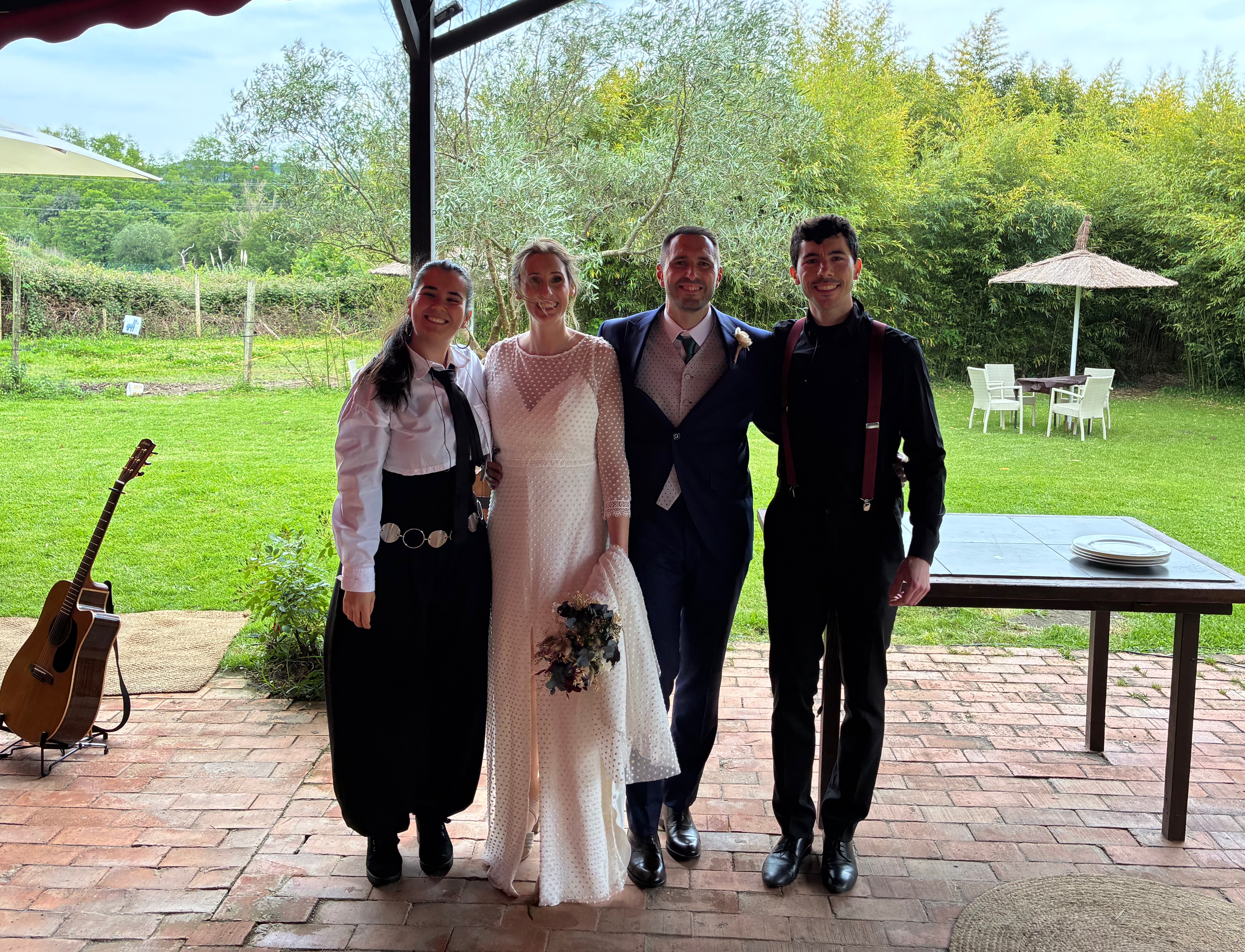 Boda de Henar y Jon