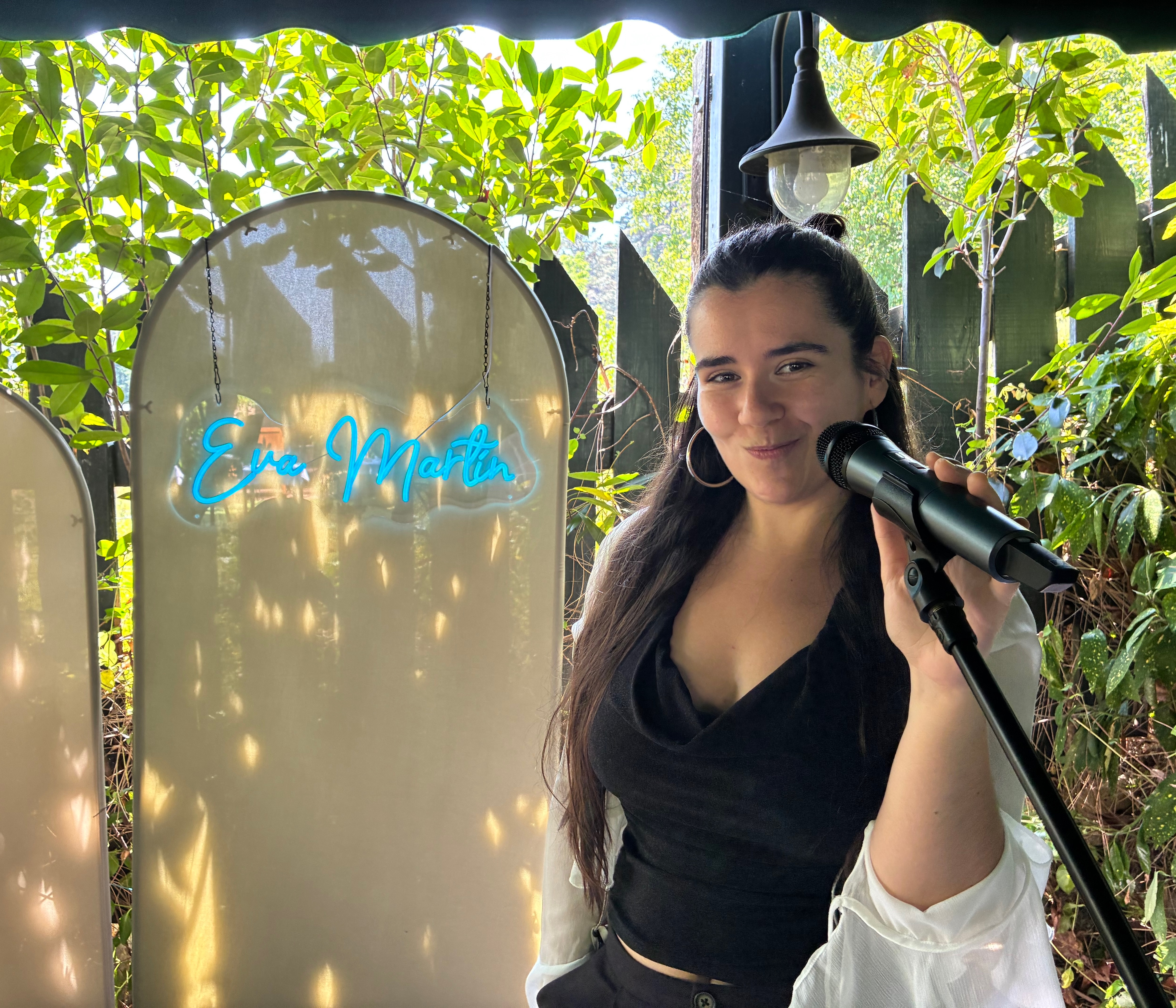 Eva Martín en formato solista