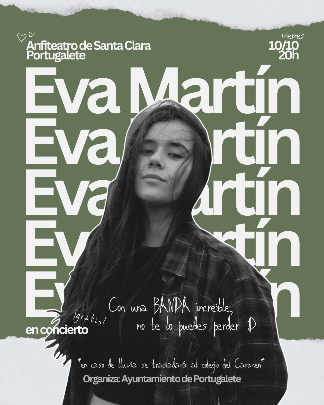 Cartel Concierto Portugalete